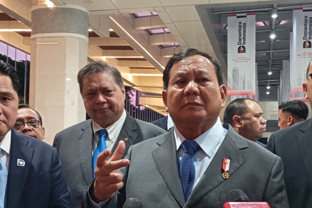 Prabowo Kumpulkan 93 Bos Bank BUMN di Istana, Bahas Apa?