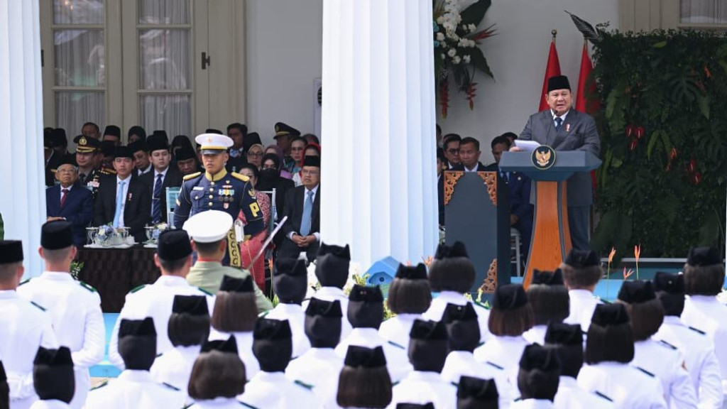 Prabowo Tegaskan Pancasila jadi Pondasi Pembangunan
