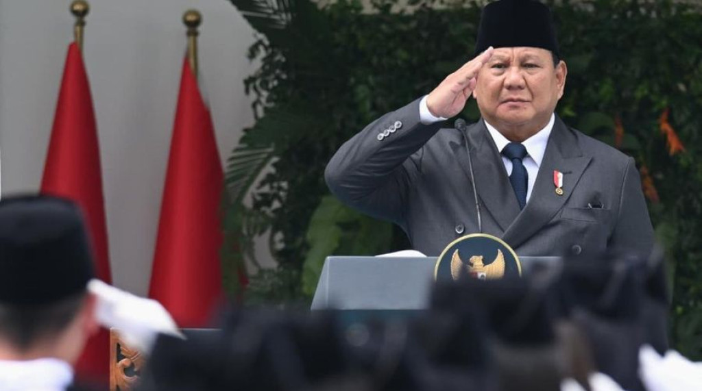 Prabowo: Tidak Ada Negara Merdeka Tanpa Kemakmuran!