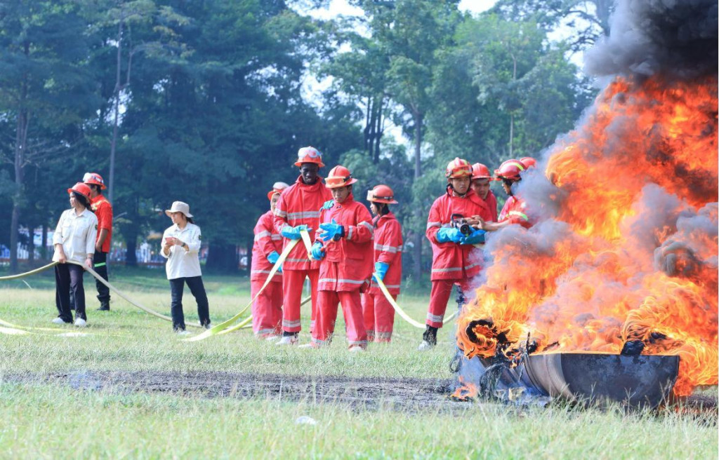 PT WKS Gelar Kuliah Umum Tingkatkan Kesadaran Antisipasi Karhutla Masyarakat