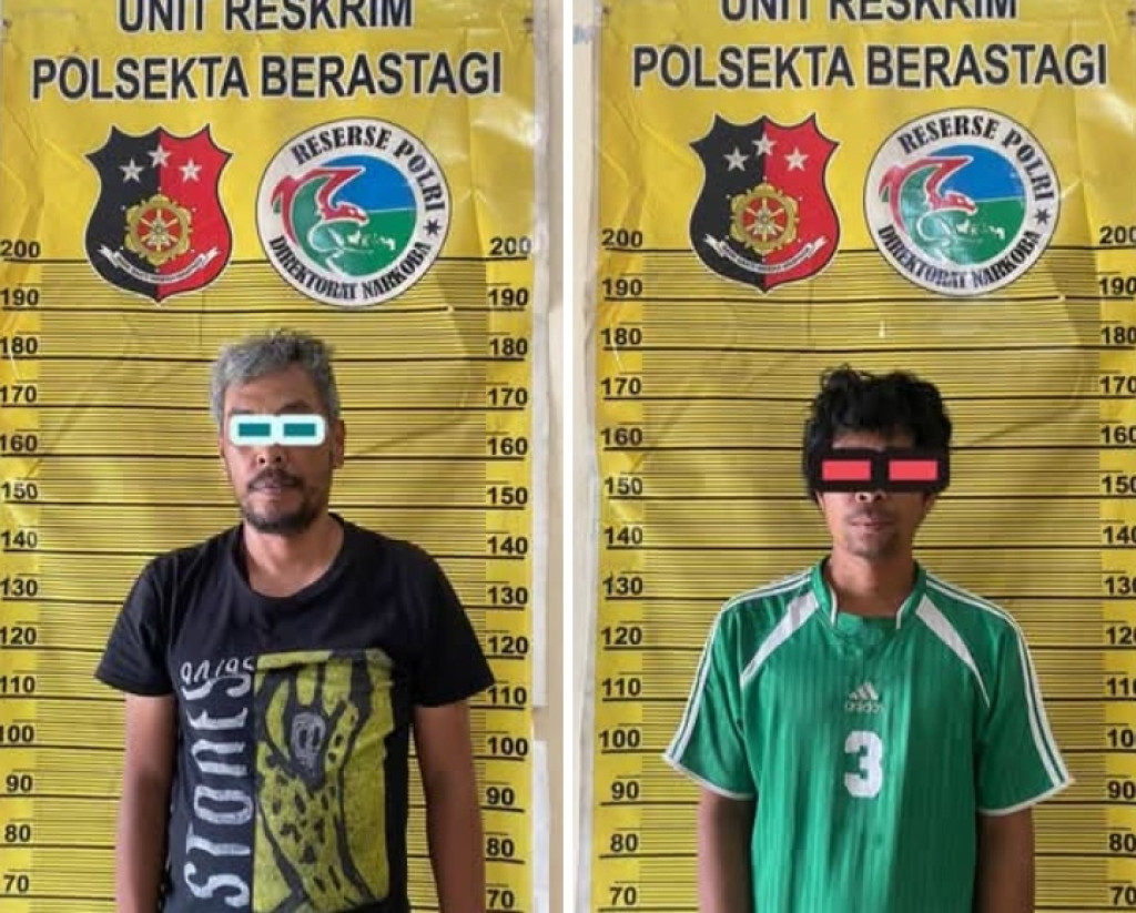 Pungli Pengunjung Wisata Air Panas,Dua Pelaku Diangkut Polisi