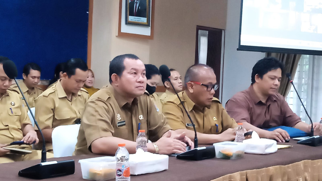 Rakor Kesiapsiagaan Daerah Antisipasi Inflasi dan Dampak El Nino