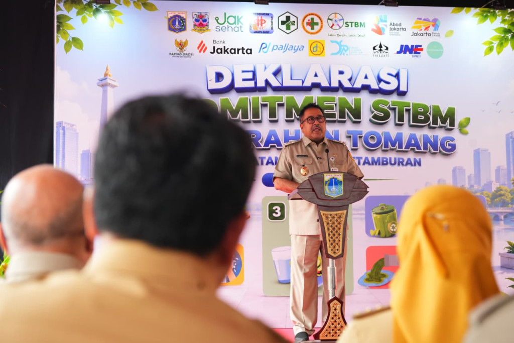 Rano Karno Pimpin Deklarasi ODF di Tomang, Tegaskan Tak Ada Kata Terlambat Wujudkan Sanitasi Layak