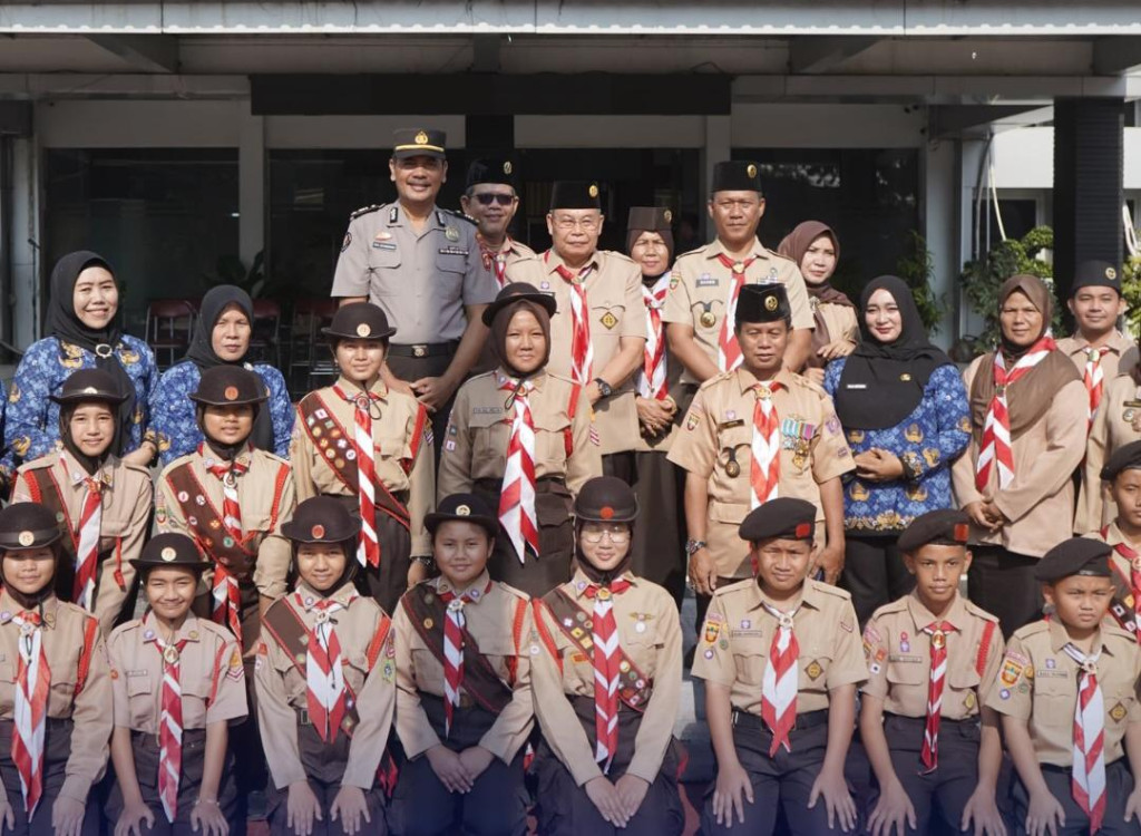 Ratusan Pramuka Muara Enim Berangkat ke Jamda IX Sumsel, Bawa Misi Harumkan Daerah