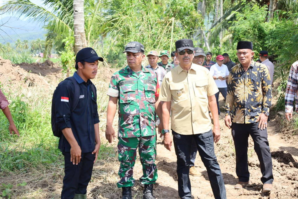 Rehabilitasi di Siabu dan Naga Juang Hampir Rampung, Berikutnya Fokus Perbaikan Irigasi Batang Gadis