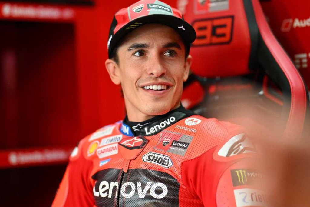 Resmi Bertahan, Marc Marquez Perpanjang Kontrak dengan Ducati hingga 2028