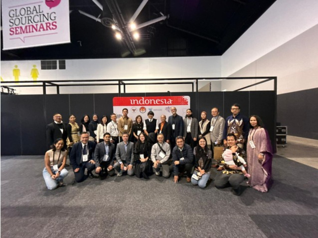 RI Catat Potensi Transaksi USD 3,5 Juta di Global Sourcing Expo Sydney 2026