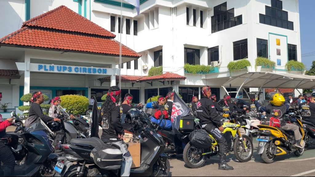 Riding Nusantara 2026 Singgah di Cirebon, PLN Tunjukkan Kesiapan Infrastruktur EV