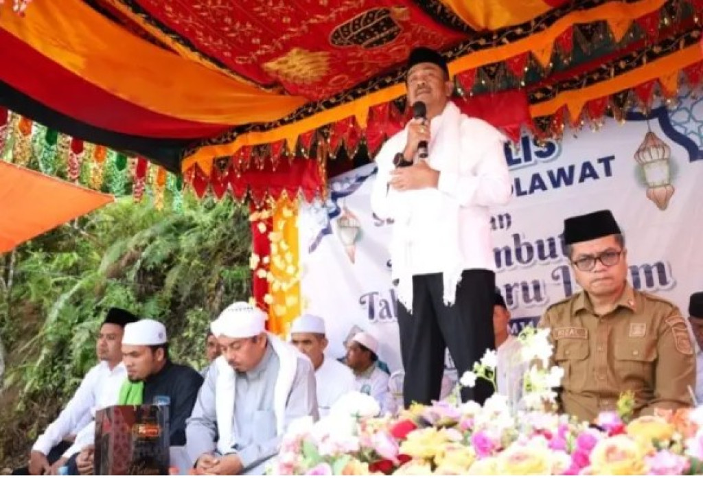 Sambut Tahun Baru Islam 1448 H, Bupati Madina Berharap Cegah Kejahatan, Bentengi Diri dan Keluarga