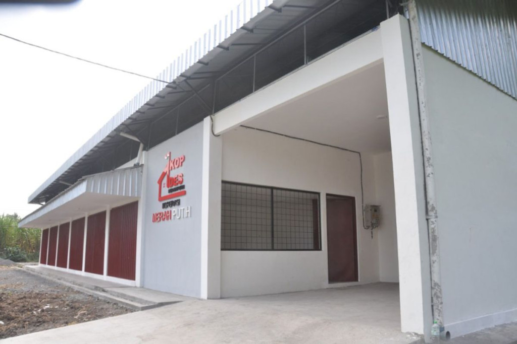 Sebanyak 52 Gedung Koperasi Desa Merah Putih Lumajang Rampung Dibangun