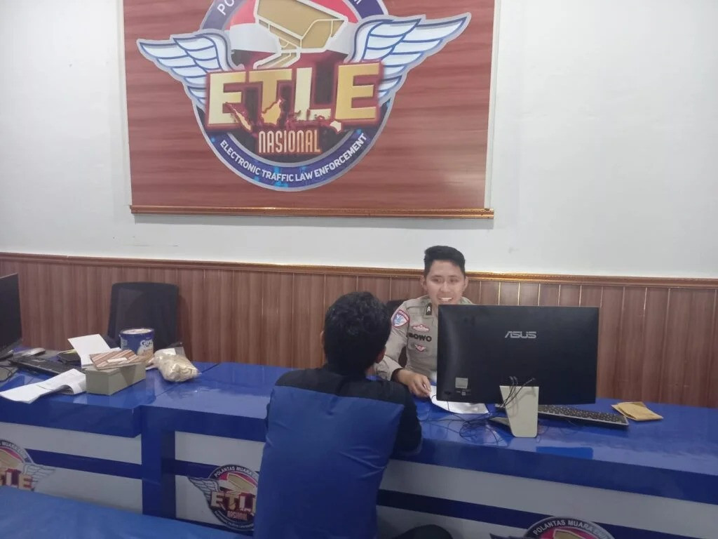 Sebulan, ETLE Rekam 24.735 Pelanggaran Lalu Lintas di Muara Enim