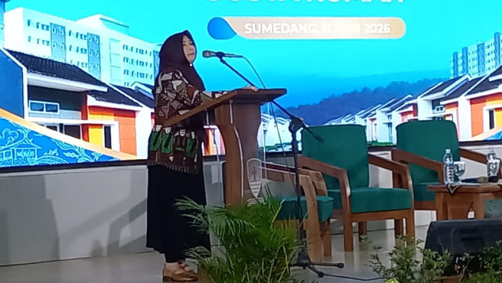 Sekda Sumedang Hadiri Sosialisasi Program 3 Juta Rumah, Percepatan PBG MBR Ditargetkan Maksimal 3 Jam
