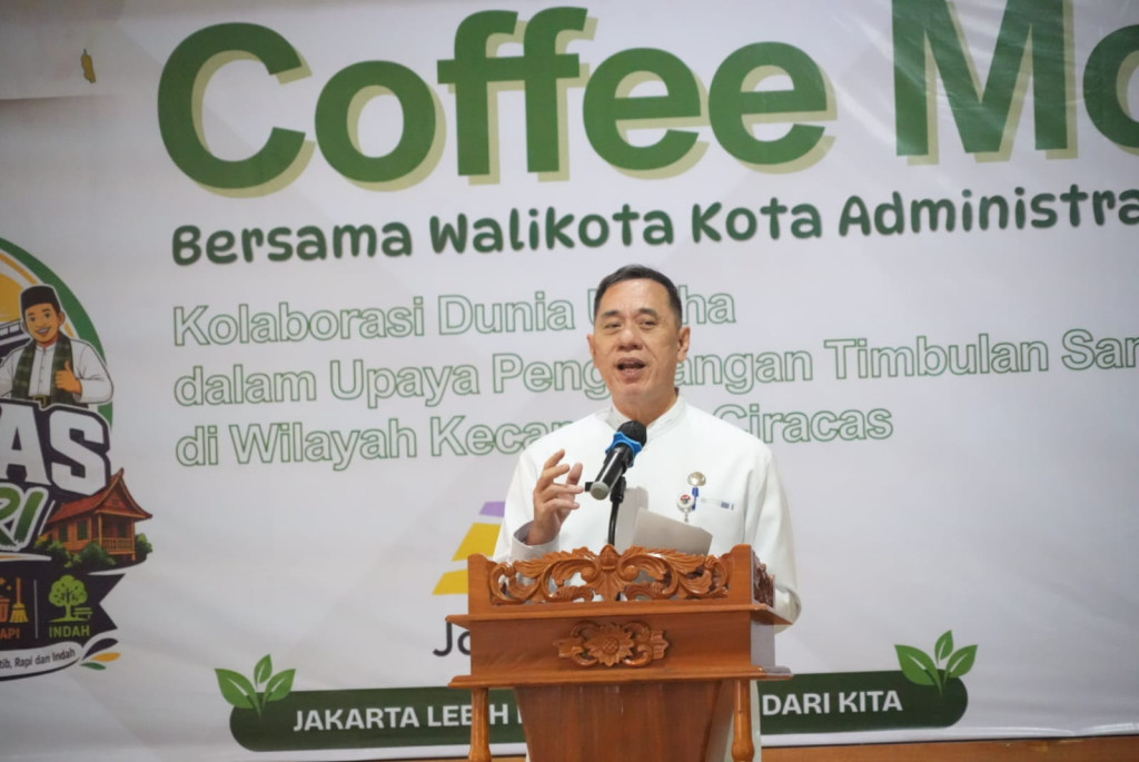 Sekko Jakarta Timur Gandeng Dunia Usaha Tekan Timbulan Sampah di Ciracas