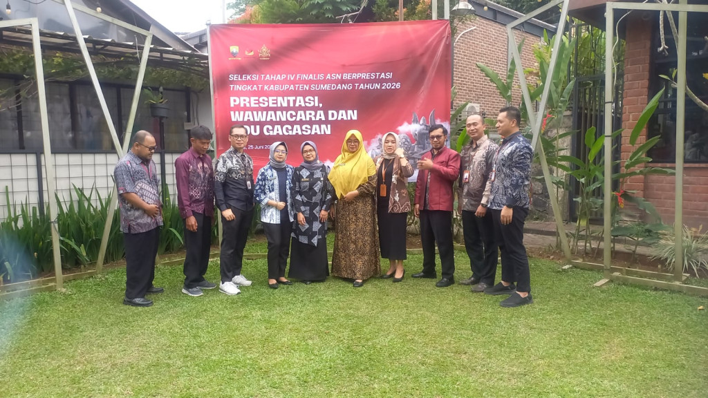 Seleksi ASN Berprestasi Kabupaten Sumedang 2026 Masuki Tahap Akhir, Gali Potensi dan Cetak Kader Pembangunan Daerah