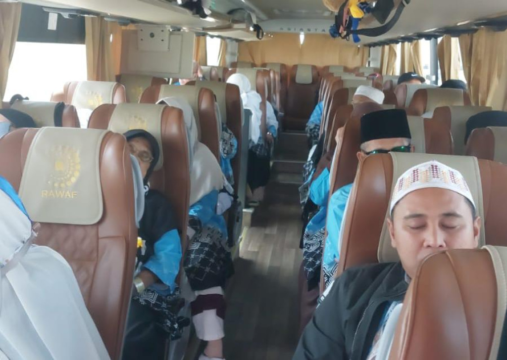 Selesai Tawaf Wada, Kloter 29 Jabar Bergerak ke Madinah