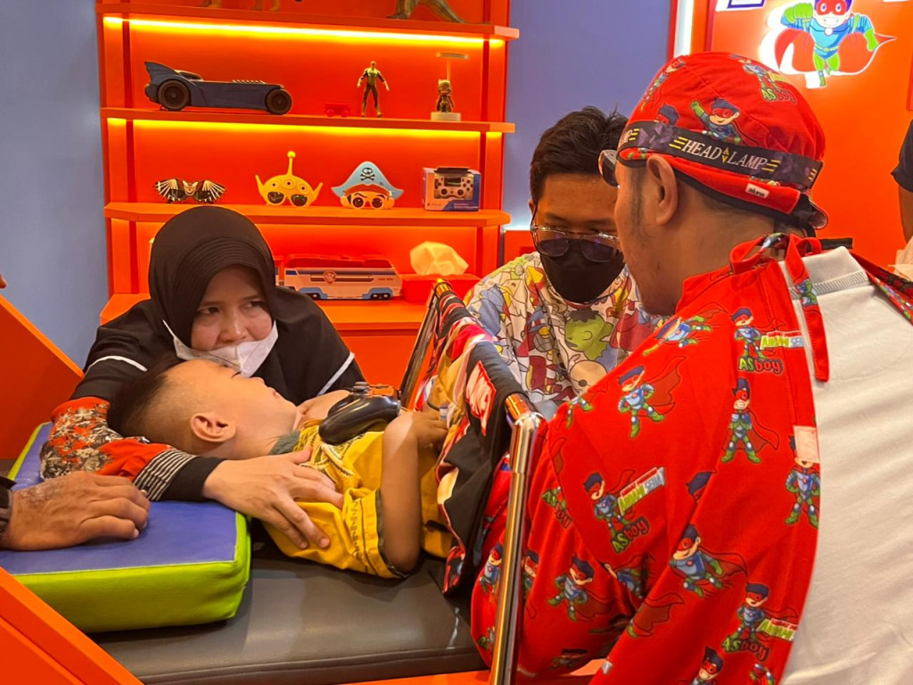 Semangat Idul Adha, YBM PLN UP3 Majalaya Hadirkan Senyum Anak-Anak Lewat Program Khitan Sehat Ceria