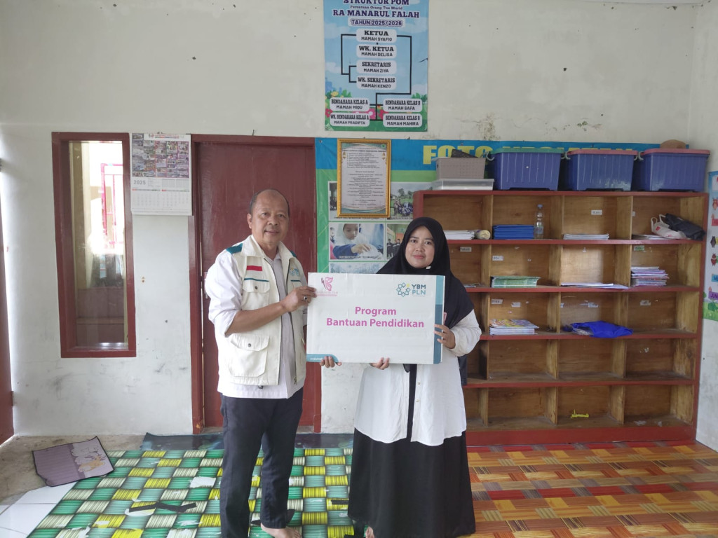 Semangat Pancasila, YBM PLN Hadirkan Dukungan Pendidikan bagi Generasi Muda