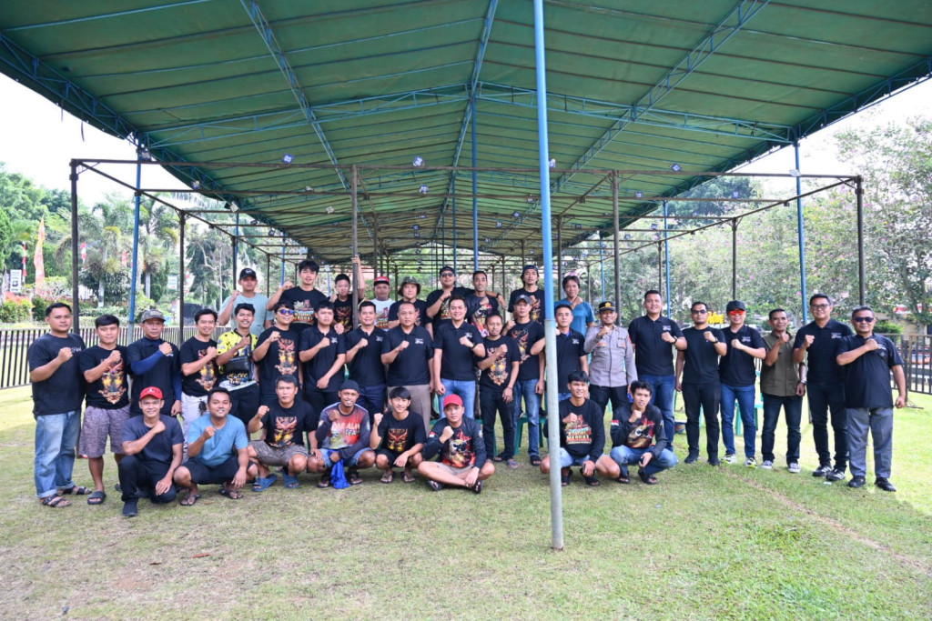 Semarak HUT Bhayangkara ke-80, Ratusan Kicau Mania Padati Lomba Burung Berkicau Polres Pagar Alam