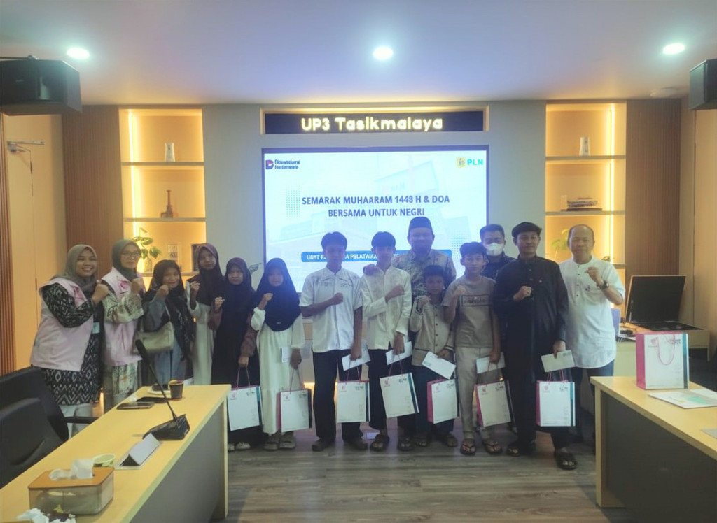 Semarak Muharram 1448 H, PLN UP3 Tasikmalaya Perkuat Kepedulian Sosial Lewat Doa Bersama untuk Negeri