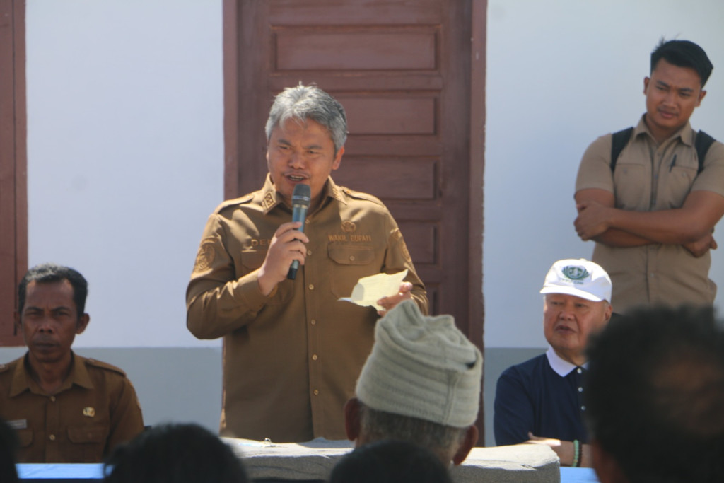 Serah Terima 70 Kunci Huntap Dolok Nauli, Pemkab Taput Minta Warga Jaga Kekompakan dan Kebersihan