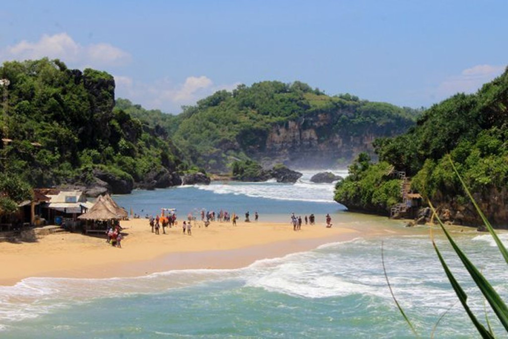 Serangan Ubur-ubur Impes di Pantai Sepanjang, Wisatawan Jadi Korban