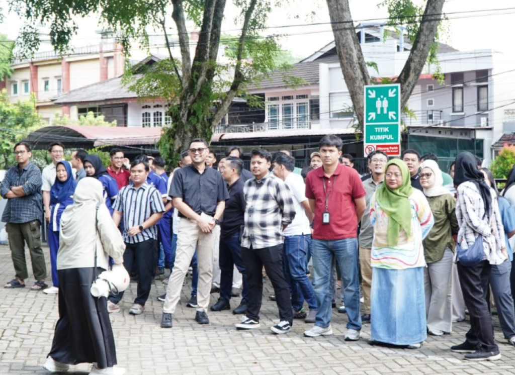 Simulasi Tanggap Darurat Digelar PLN UIP KLB, Pegawai Dilatih Tak Panik Saat Bahaya Datang