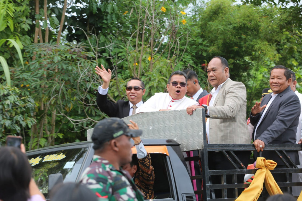 Sinergi Pemerintah dan Gereja, Bupati Tapanuli Utara Ajak Umat Katolik Jadi Garam dan Terang Masyarakat
