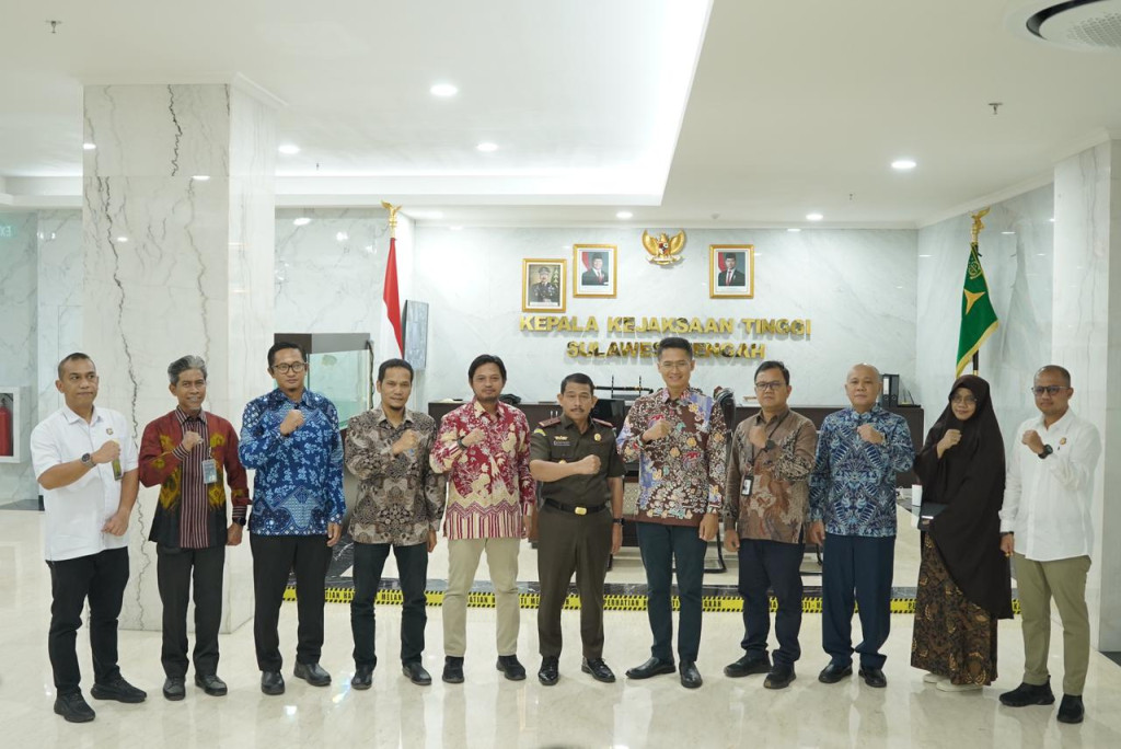 Sinergi PLN UIP Sulawesi dan Kejati Sulteng, Akselerasi Pembangunan Infrastruktur Kelistrikan