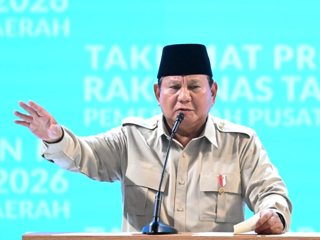 Singgung Aksi Demo, Prabowo Klaim Tahu Aktor dan Penyandang Dananya