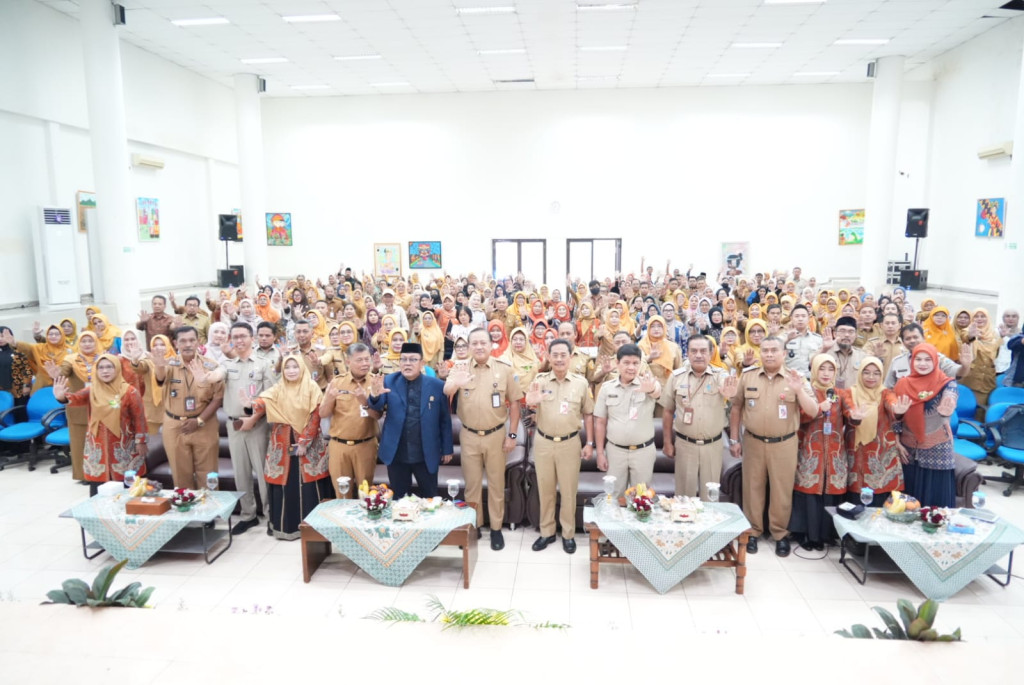 Sinkronisasi Pendidikan di Jakarta Timur, Kusmanto Ajak Sekolah dan Komite Perkuat Sosialisasi SPMB