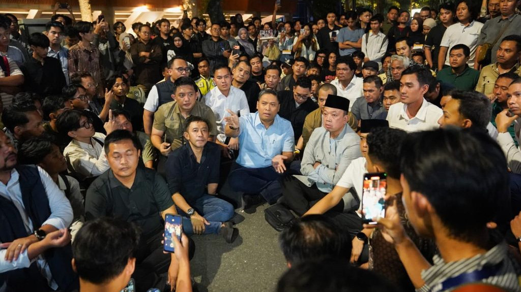 Soal Insiden di Diskusi UGM, Wamentan Sudaryono Beri Klarifikasi