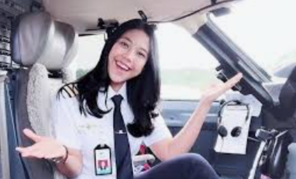 Sosok Captain Tania, Pilot Perempuan Pertama Garuda yang Terbangkan Presiden RI