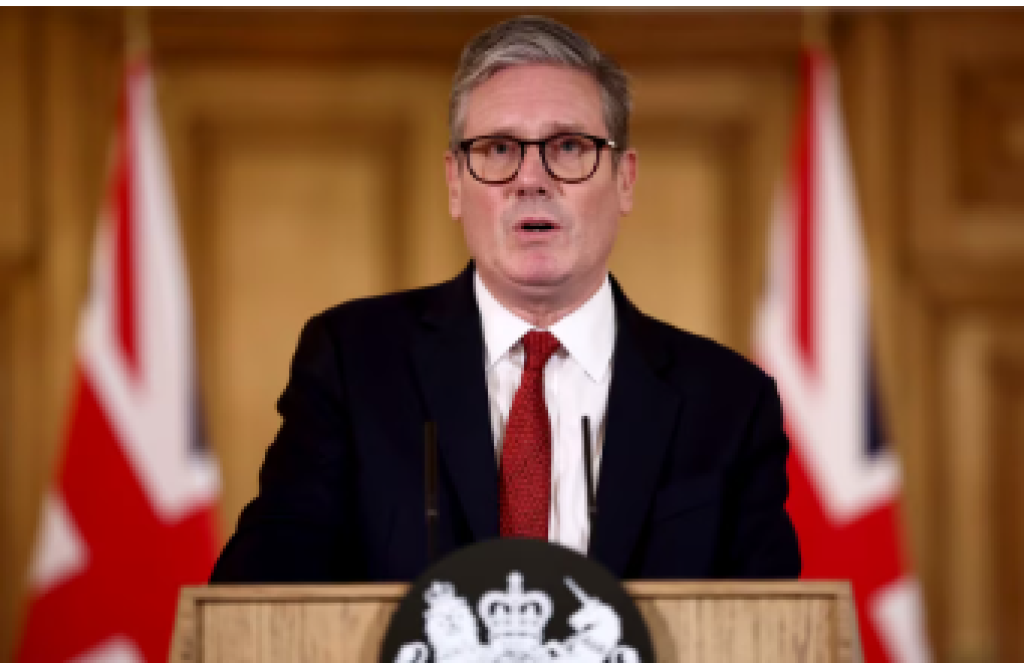 Starmer Dikabarkan Siap Mundur, Inggris Terancam Punya PM Ketujuh dalam Satu Dekade