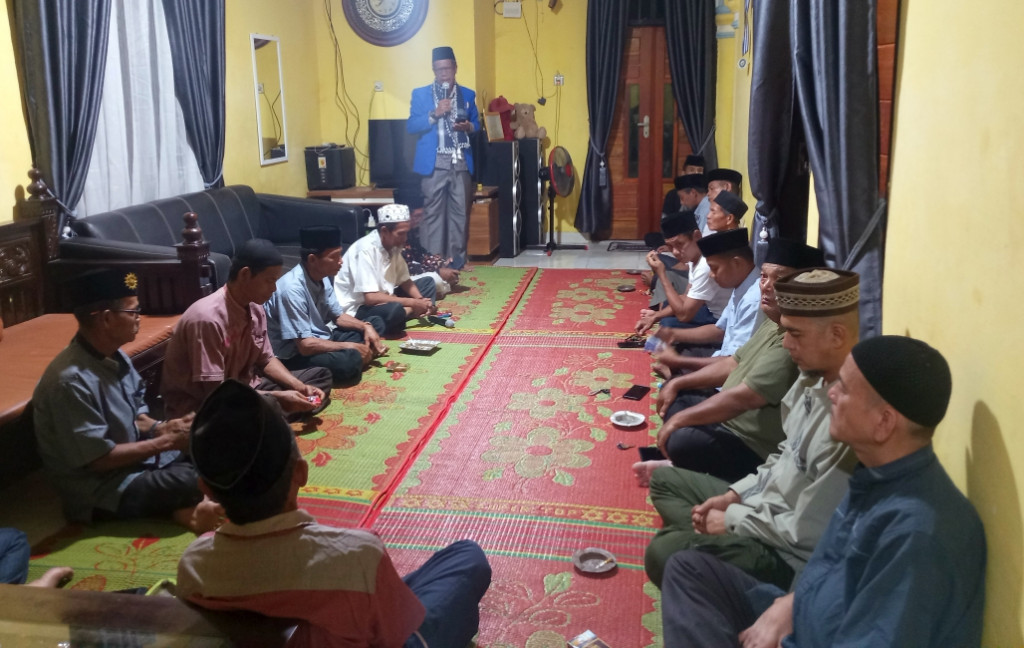 Tabligh Mobil Muhammadiyah Ranting Sibabangun, Hadirkan Ketua Majelis Tabligh PDM Tapteng