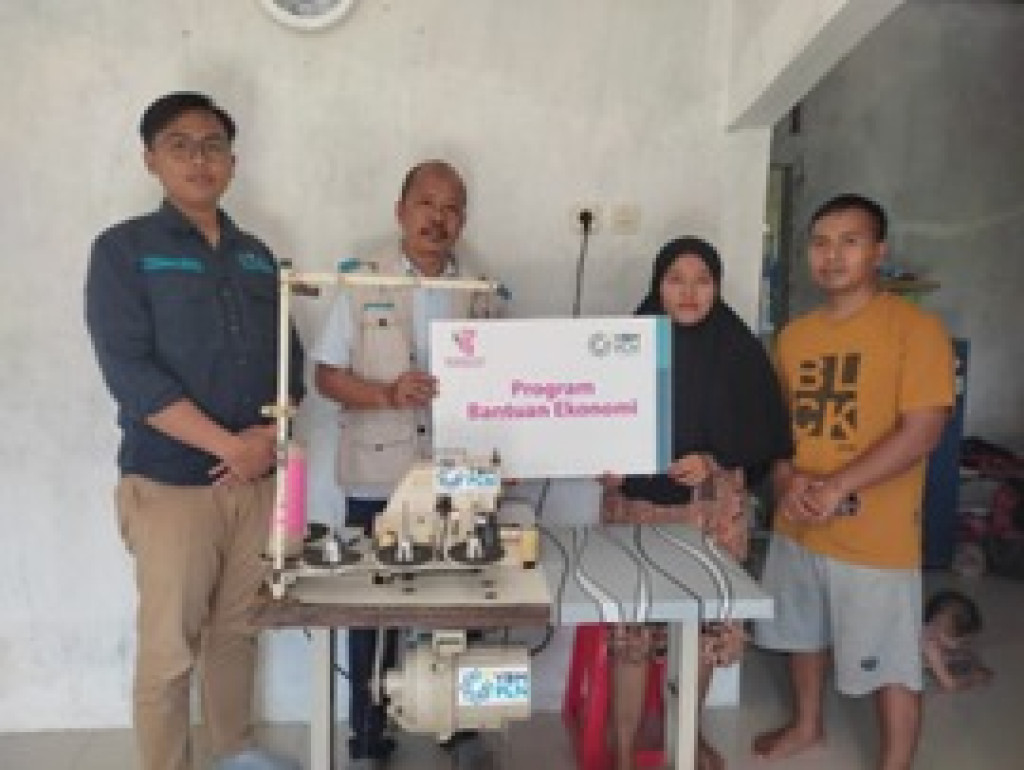 Tebar Keberkahan Iduladha, YBM PLN Tasikmalaya Perkuat Ekonomi dan Pendidikan Masyarakat