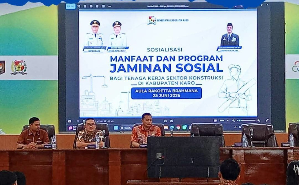 Tenaga Kerja  Sektor Jasa Konstruksi Perlu Dilindungi BPJS Ketenagakerjaan