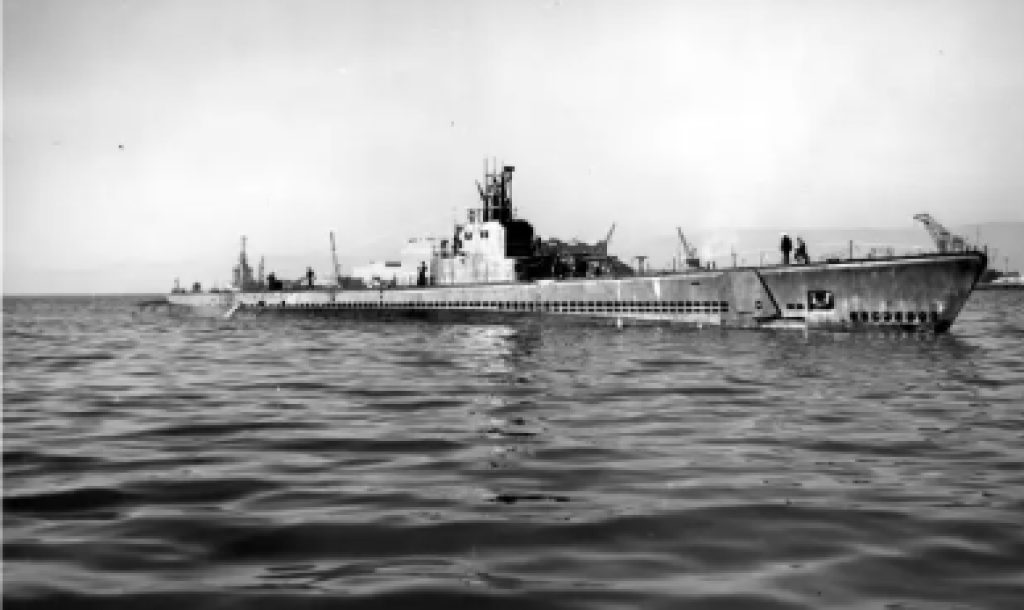 Tenggelam Saat Hajar Kapal Jepang, USS Herring Akhirnya Ditemukan Setelah 82 Tahun