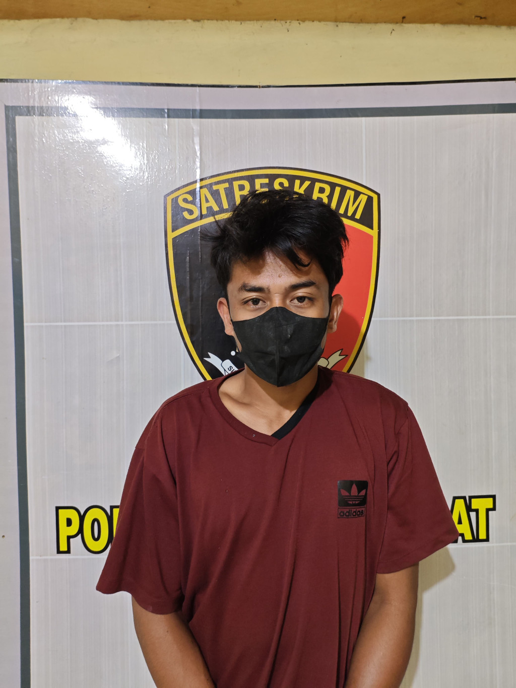 Tim Cobra Satreskrim Polres Binjai, Ciduk  Spesialis Maling Besi Tower Di Binjai Barat
