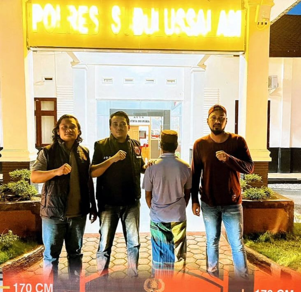 Tim URC satreskrim polres Subulussalam amankan predator anak