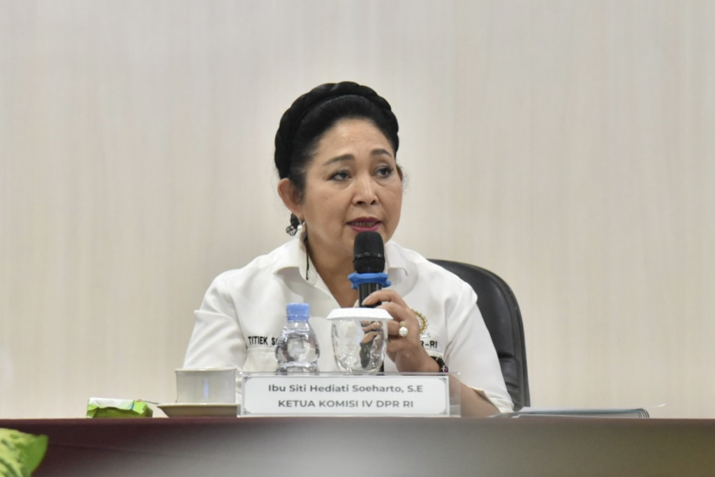 Titiek Soeharto Dorong RUU Pangan Jadi Fondasi Penguatan Ketahanan dan Kedaulatan Pangan Nasional
