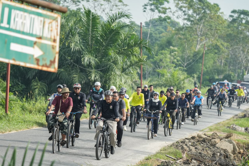 Tour de Deli Serdang Pecahkan Rekor Peserta