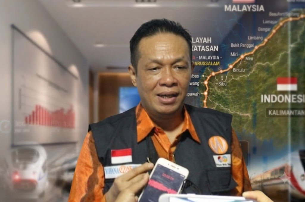 Trans Borneo Railway Siap Dibangun, MARTABAT Prabowo-Gibran: Otorita IKN, Malaysia dan Brunai Bakal Tersambung
