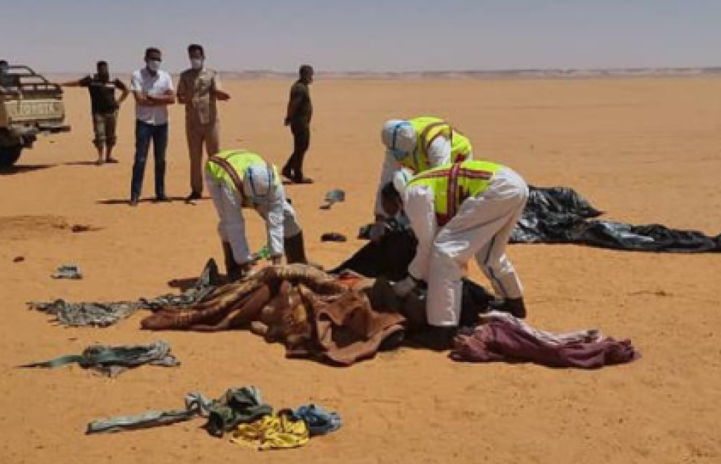 Truk Mogok di Gurun Sahara, 49 Orang Tewas Kehausan saat Hendak Pulang Idul Adha