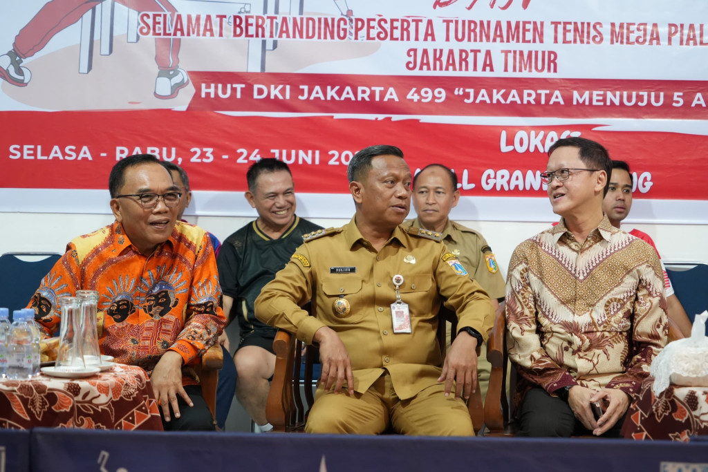 Turnamen Tenis Meja Piala Wali Kota Jadi Ajang Silaturahmi ASN dan Warga