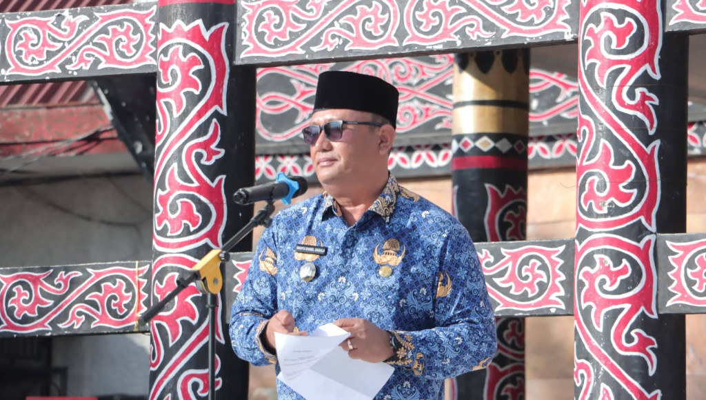 Upacara Hari Kesadaran Nasional, Wabup Dairi Tegaskan Komitmen Pelayanan Publik