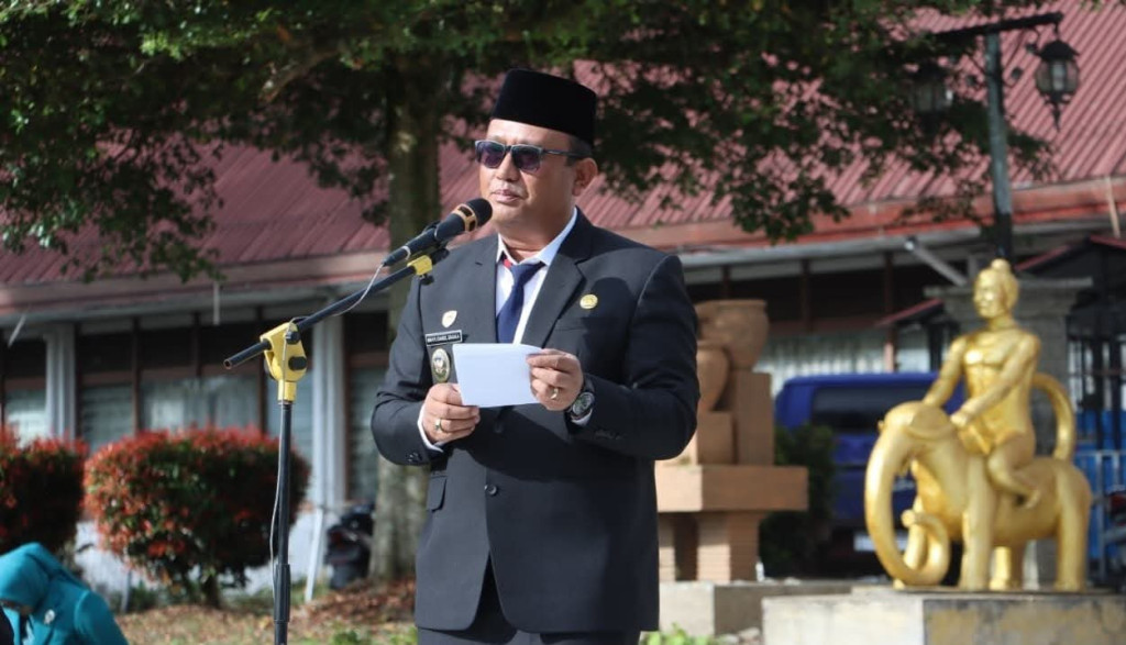 Upacara Peringatan Hari Lahir Pancasila Tahun 2026, Wabup Dairi Bacakan Pesan Kebangsaan Kepala BPIP
