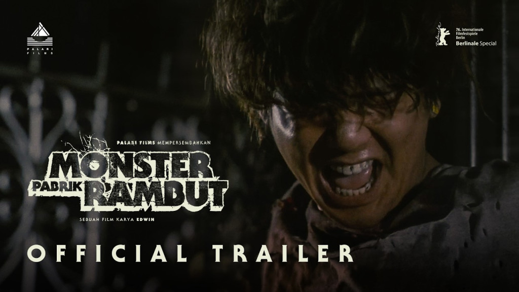 Usai Keliling Festival Dunia, Monster Pabrik Rambut Resmi Menghantui Bioskop Indonesia