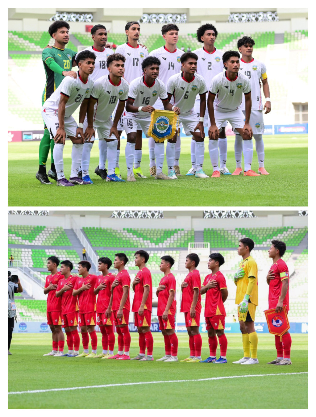 Vietnam Gasak Timor Leste 3-0 di Laga Pembuka AFF U-19 2026