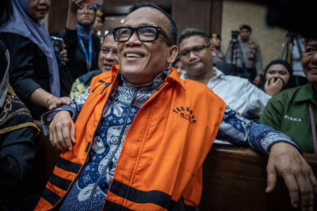 Vonis Berkekuatan Tetap, Noel Ebenezer Jalani Hukuman di Lapas Sukamiskin