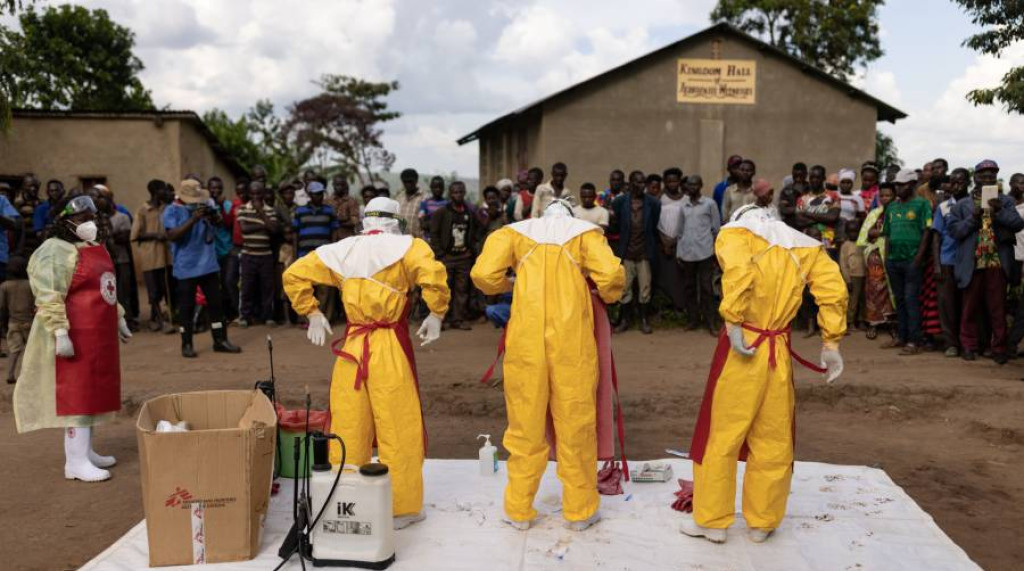 Wabah Ebola di Kongo, WHO Ungkap Dalam Sebulan Lampaui 1.000 Kasus